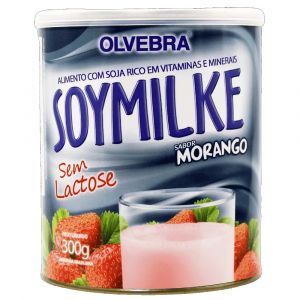 SOYMILKE MORANGO 300G