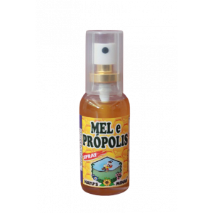 SPRAY DE MEL E PRÓPOLIS NATU'S MINAS COM 35ML