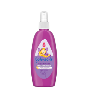SPRAY FINALIZADOR INFANTIL JOHNSON'S FORÇA VITAMINADA 200ML
