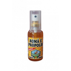 ROMÃ E PRÓPOLIS SPRAY 35ML - NATU'S MINAS