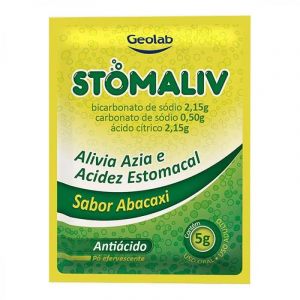 STOMALIV ABACAXI 1 ENVELOPE