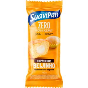 BOLINHO SUAVIPAN ZERO SABOR BEIJINHO COM 40G