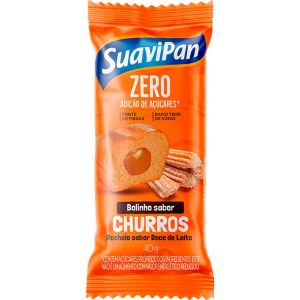 BOLINHO SUAVIPAN SABOR CHURROS COM 40G