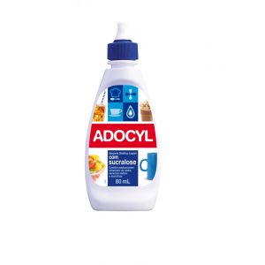 ADOÇANTE ADOCYL 80ML SUCRALOSE