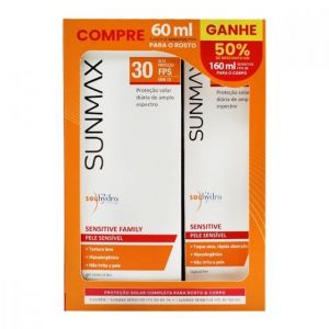 SUNMAX SENS FPS50 60ML+SENS 160ML FPS30