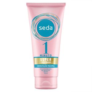 SUPER CONDICIONADOR SEDA 1 MINUTO HIDRATAÇÃO MÁXIMA COM 170ML