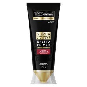 SUPER CONDICIONADOR TRESEMMÉ 1 MINUTO EFEITO PRIMER LISOS E ONDULADOS COM 170ML