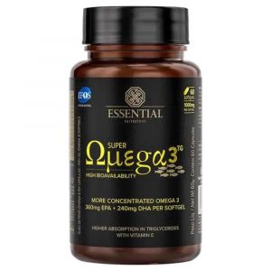 SUPER OMEGA 3 TG 1G 60 CAPSULAS ESSENTIAL