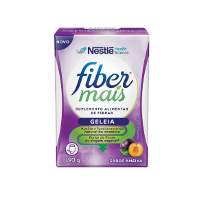 SUPLEMENTO ALIMENTAR FIBERMAIS GELEIA COM 190G
