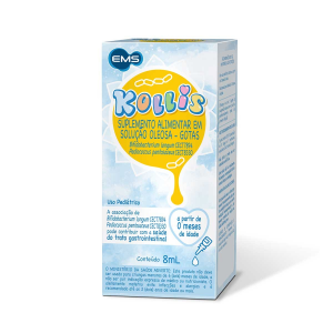 SUPLEMENTO ALIMENTAR PEDIÁTRICO KOLLIS GOTAS 8ML