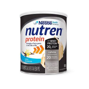 NUTREN PROTEIN BAUNILHA 800G
