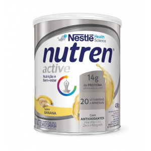 SUPLEMENTO ALIMENTAR ADULTO NUTREN BANANA 400G