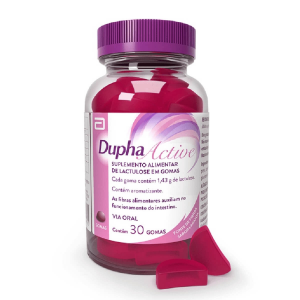 SUPLEMENTO ALIMENTAR DUPHA ACTIVE COM 30 GOMAS
