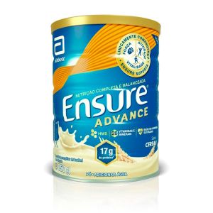 SUPLEMENTO ALIMENTAR ENSURE CEREAL 850G 