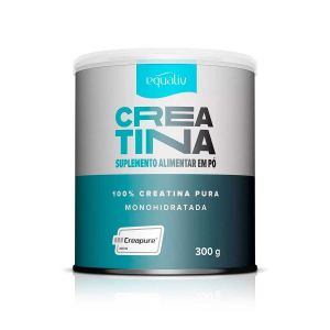 SUPLEMENTO ALIMENTAR CREATINA PURA COM 300G EQUALIV