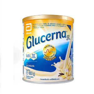 SUPLEMENTO ALIMENTAR GLUCERNA SABOR BAUNILHA COM 400G