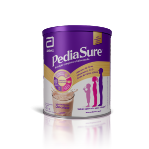 SUPLEMENTO ALIMENTAR INFANTIL EM PÓ PEDIASURE SABOR CHOCOLATE COM 400G