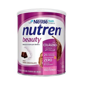 SUPLEMENTO ALIMENTAR NUTREN BEAUTY DARK CHOCOLATE COM 400G