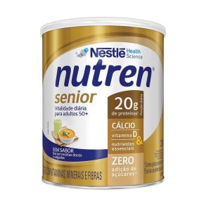 SUPLEMENTO ALIMENTAR NUTREN SENIOR SEM SABOR NESTLÉ 370G