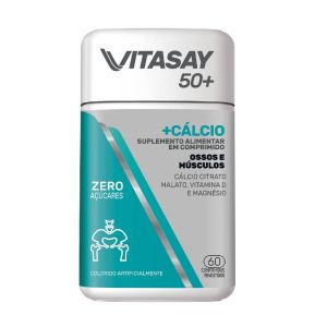SUPLEMENTO ALIMENTAR VITASAY 50+ CÁLCIO