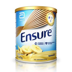 SUPLEMENTO NUTRICIONAL ENSURE BANANA COM 400G