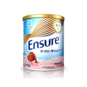 SUPLEMENTO NUTRICIONAL ENSURE MORANGO 400G