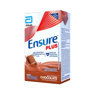 SUPLEMENTO NUTRICIONAL ENSURE PLUS SABOR CHOCOLATE