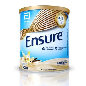 SUPLEMENTO NUTRICIONAL ENSURE BAUNILHA COM 400G