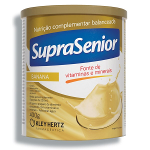 SUPRASENIOR SABOR BANANA 400G