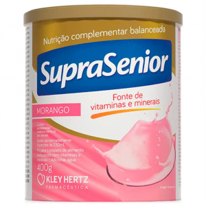SUPRASENIOR SABOR MORANGO 400G