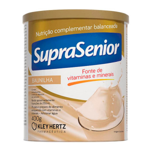 SUPRASENIOR SABOR BAUNILHA 400G