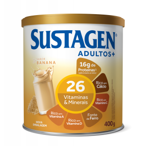 SUSTAGEN ADULTO SABOR BANANA 400G