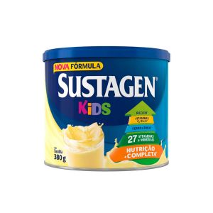 SUSTAGEN KIDS BAUNILHA COM 380G