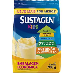 SUSTAGEN KIDS BAUNILHA SACHÊ COM 700G