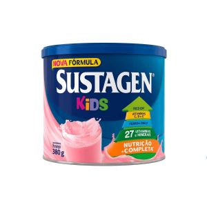 SUSTAGEN KIDS MORANGO COM 380G