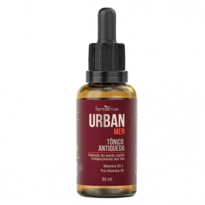 TÔNICO CAPILAR ANTIQUEDA URBAN MEN 30ML