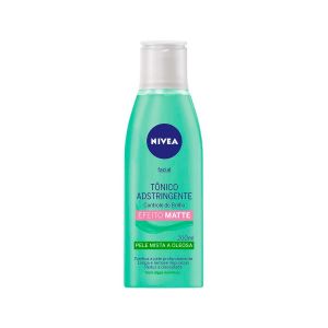 TÔNICO ADSTRINGENTE FACIAL NIVEA CONTROLE DO BRILHO EFEITO MATTE COM 200ML