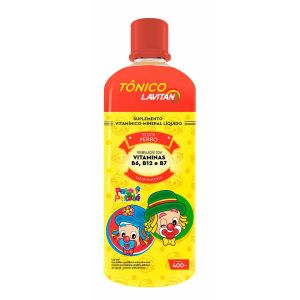 TÔNICO LAVITAN SABOR MORANGO COM 400ML