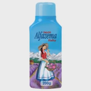TALCO ALFAZEMA HALLEY COM 200G