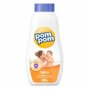 TALCO POMPOM COM 200G