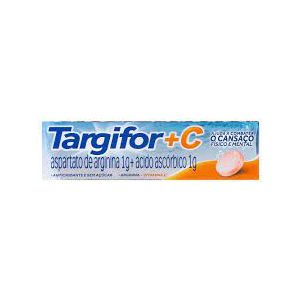 VITAMINA C + ARGININA EFERVESCENTE TARGIFOR C COM 16 COMPRIMIDOS