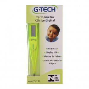 TERMÔMETRO DIGITAL G-TECH VERDE