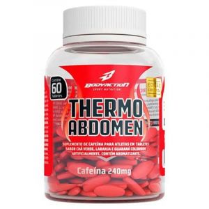 THERMO ABDOMEN BODYACTION COM 60 TABLETES