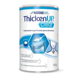 ESPESSANTE E GELIFICANTE PARA ALIMENTOS NESTLÉ THICKENUP CLEAR COM 125G