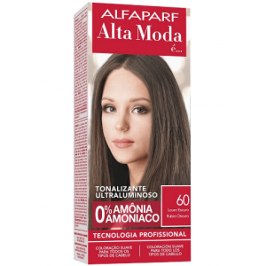 TINTA DE CABELO ALTA MODA 7.0 LOURO MEDIO