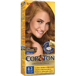 TINTA DE CABELO COR&TON 050G 08.3 LOURO CLARO DOURADO