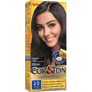 TINTA DE CABELO COR&TON 3.0 CASTANHO ESCURO