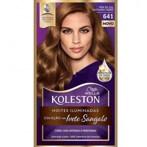 TINTA DE CABELO KOLESTON 641 NOITES ILUMINADAS POR IVETE SANGALO