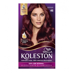 TINTA DE CABELO KOLESTON BORGONHA 46