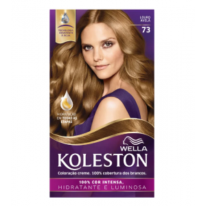 TINTA DE CABELO KOLESTON LOURO AVELÃ 73